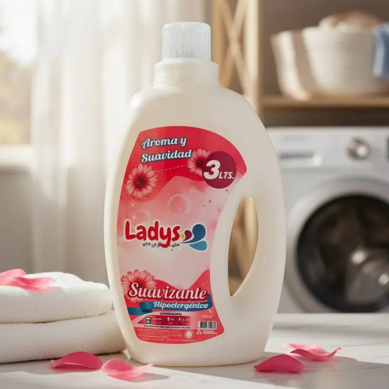 Suavizante hipoalergénico Ladys 3 litros
